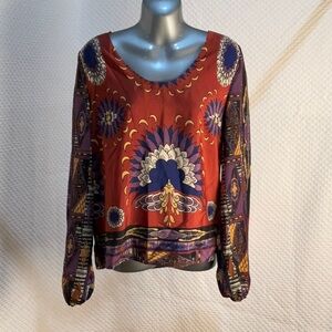 MM Couture by Miss Me Women’s blouse sz Large